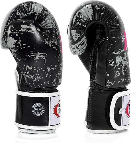 Miniatura 3 de Fairtex BGV1 - Guantes de boxeo con inserciones desodorantes, guantes absorbentes de golpes + absorbente de olores y humedad para boxeo, artes