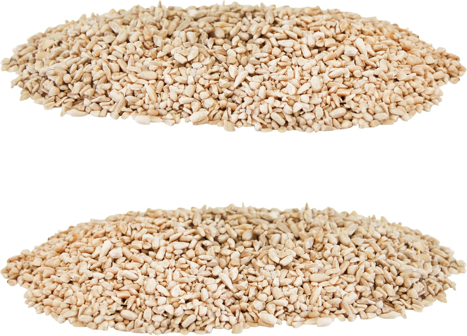 BestNest Medium Sunflower Chips Bird Seed, 10 lbs – Premium No-Waste Wild Bird Food for Outdoor Feeders, Shelled Sunflower Kernels for Finches, Chickadees, Nuthatches & Songbirds, High-Energy Feed