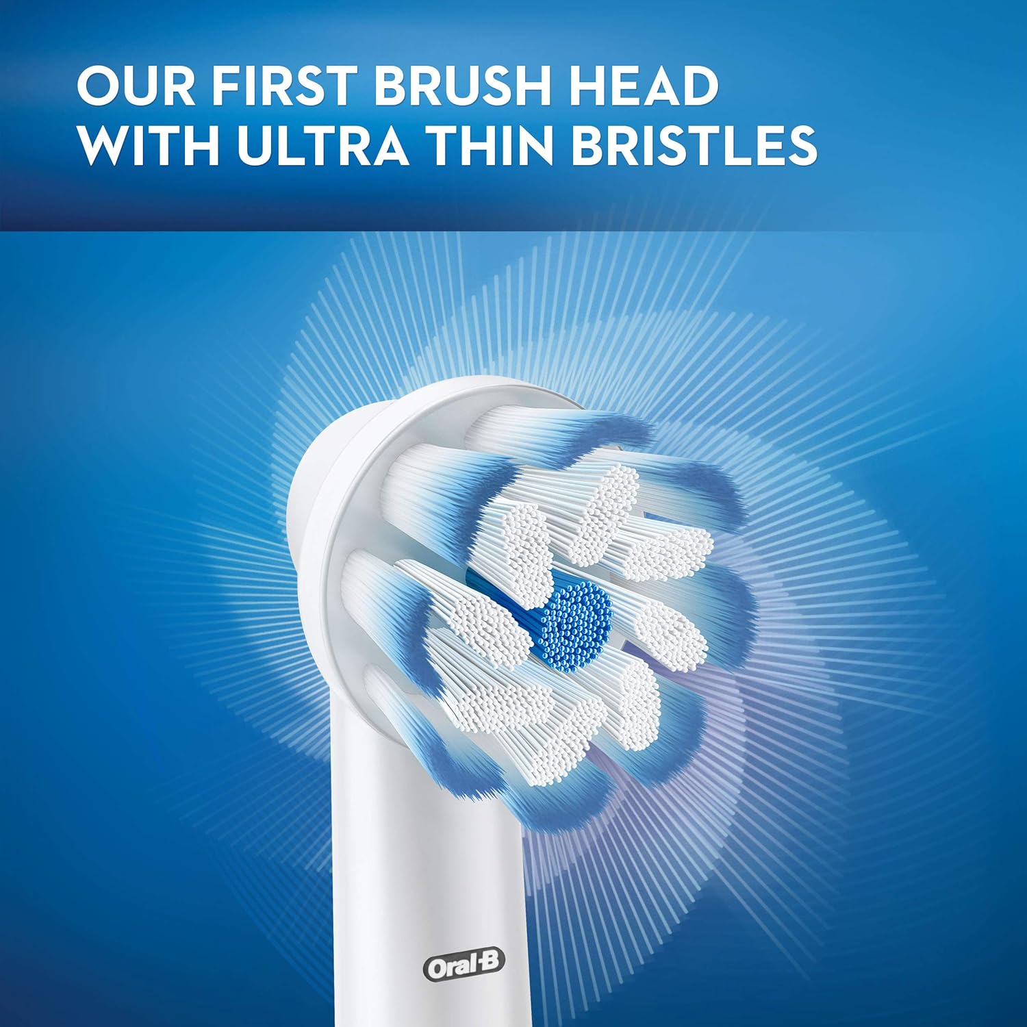 Oral-B Pro GumCare Electric Toothbrush Replacement Brush Heads, 5 Count : Health & Household