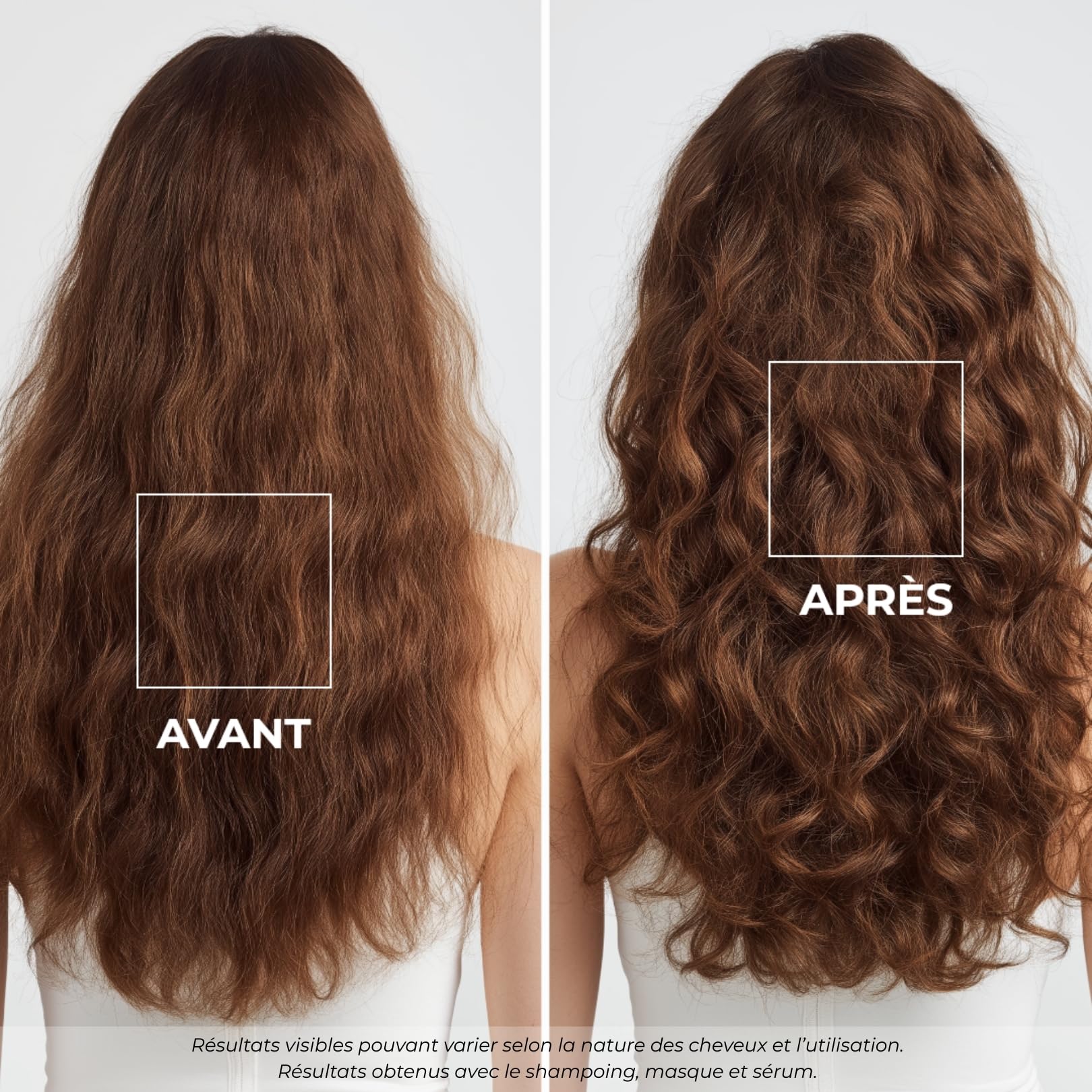 KERARGAN - Routine Coco 4 Soins Hydratants Cheveux Secs - 3x250ml+50ml | Shampoing, après-shampoing, masque et sérum, routine complète pour hydrater, nourrir et lisser les frisottis