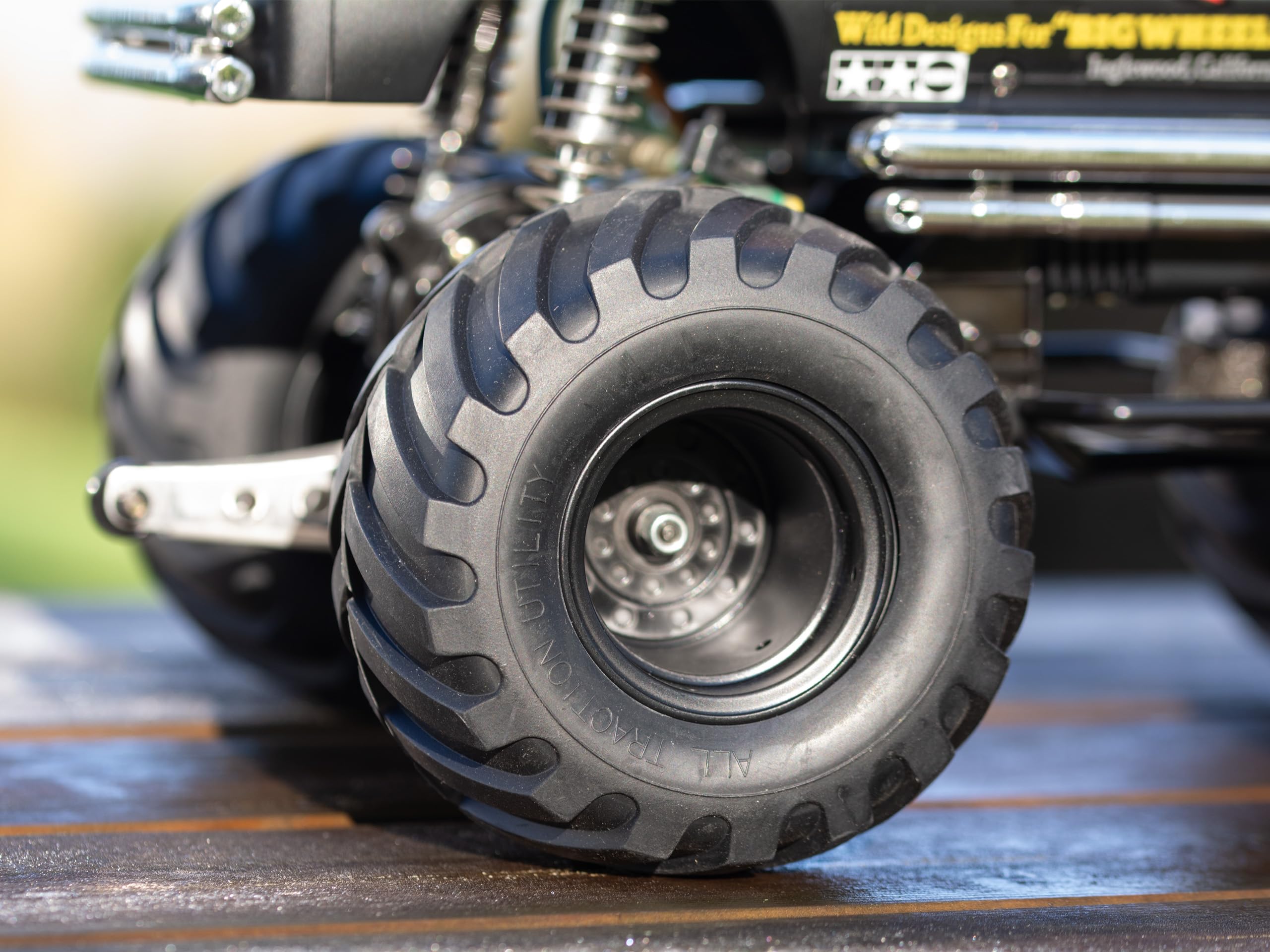 Tamiya - Camión radiocontrol Escala 1:12 (58546-000)