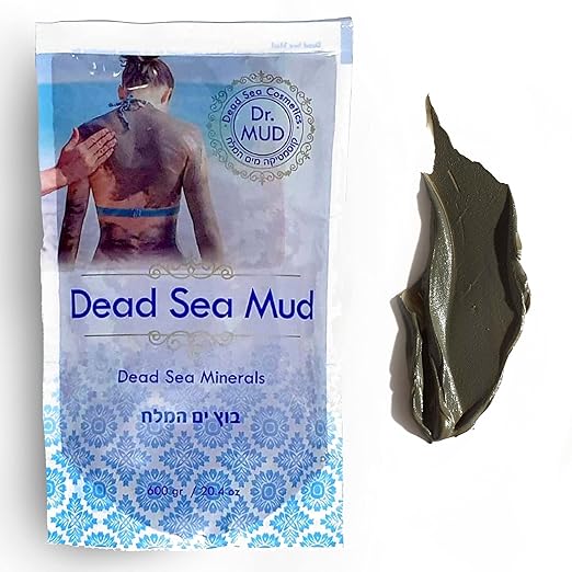 Buy DEAD SEA MUD BODY bag 600G Online at Low Prices in India Amazon.in