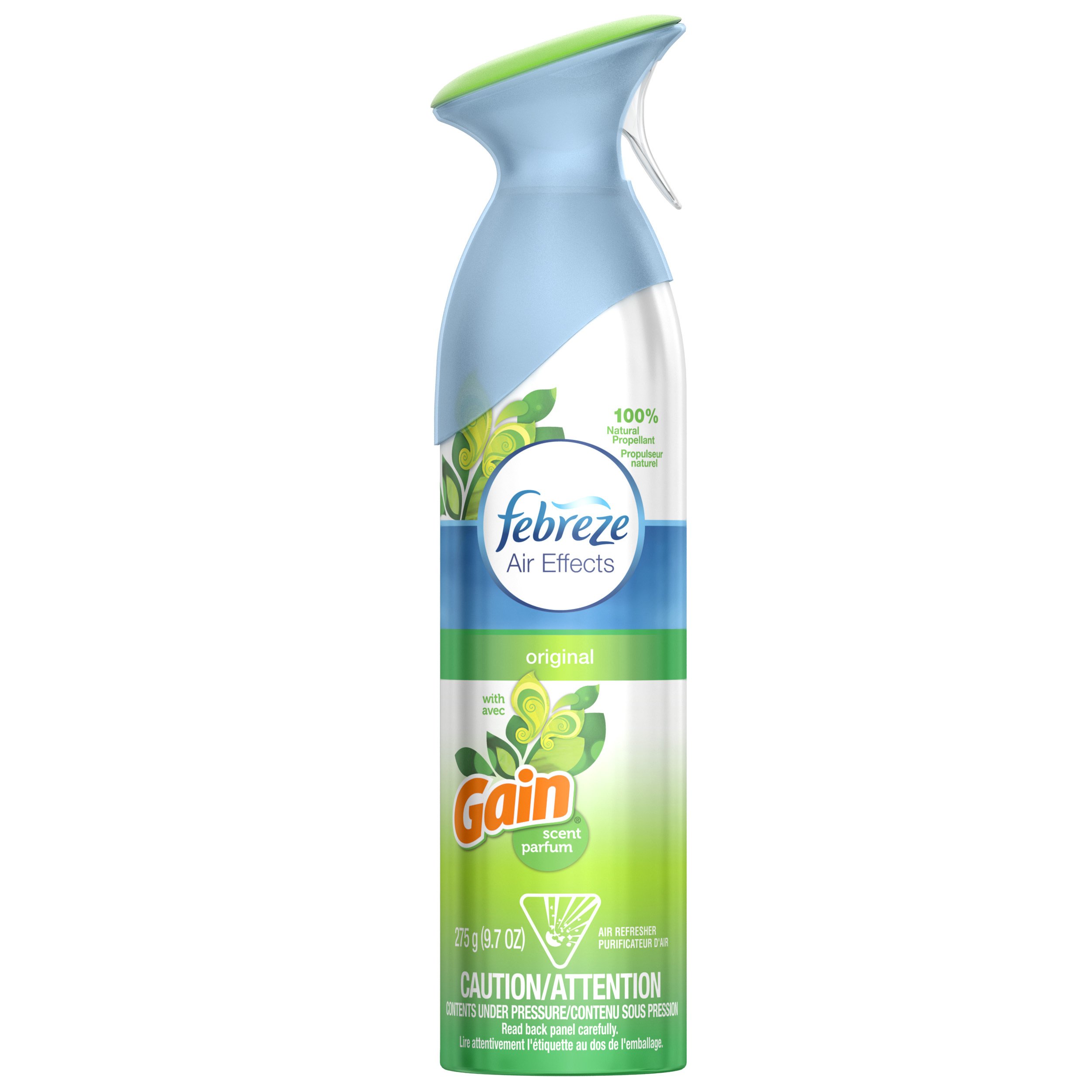 Febreze Air Freshener Air Effects with Gain Original Fresh Scent 9 7-Ounce Pack of 3