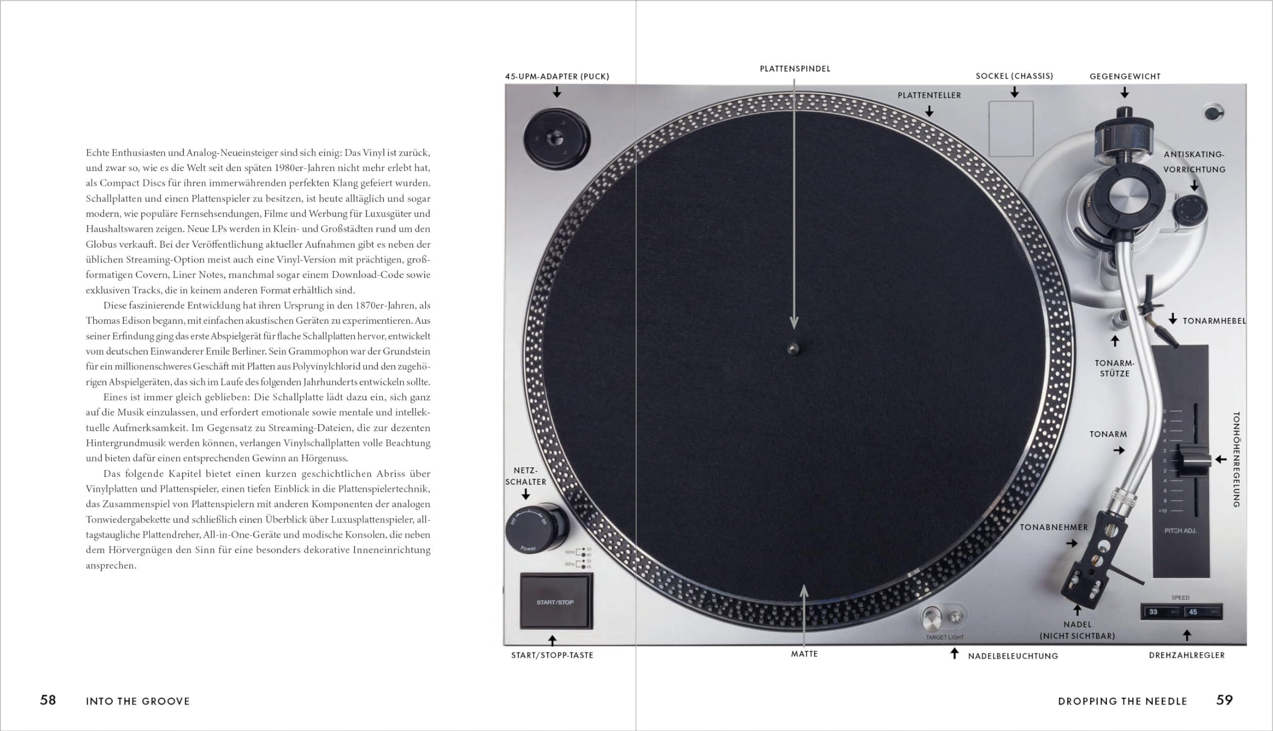 Into the Groove. Vinyl-Kult: Die Geschichte der Schallplatte