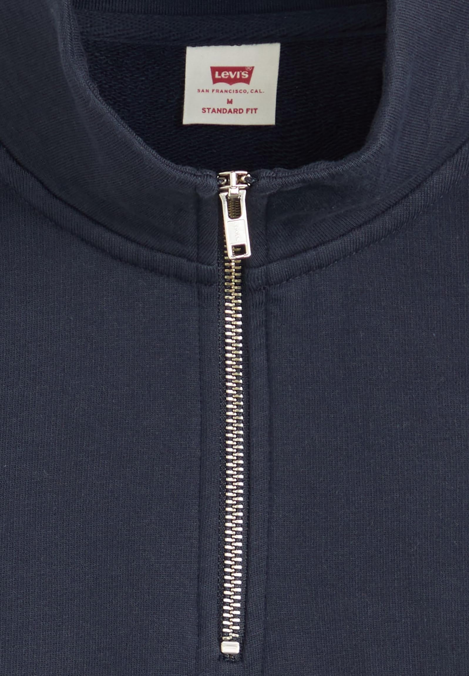 Levi'S Original 1/4 Zip Sudadera Hombre