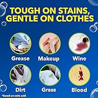 Vista 2 de OxiClean - Polvo removedor de manchas versátil para lavandería, 3 libras