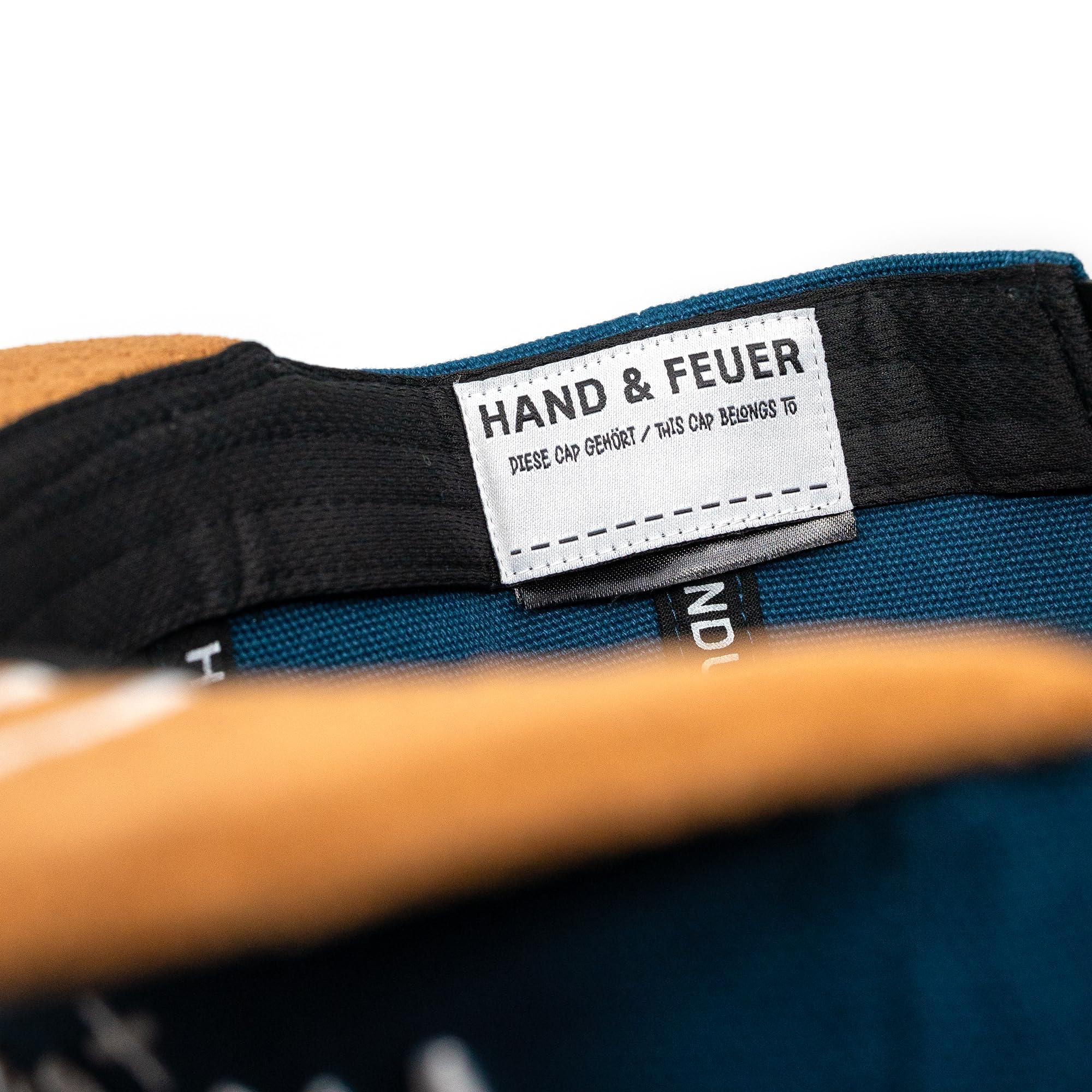 Hand und Feuer Snapback Cap Kinder Frechdachs
