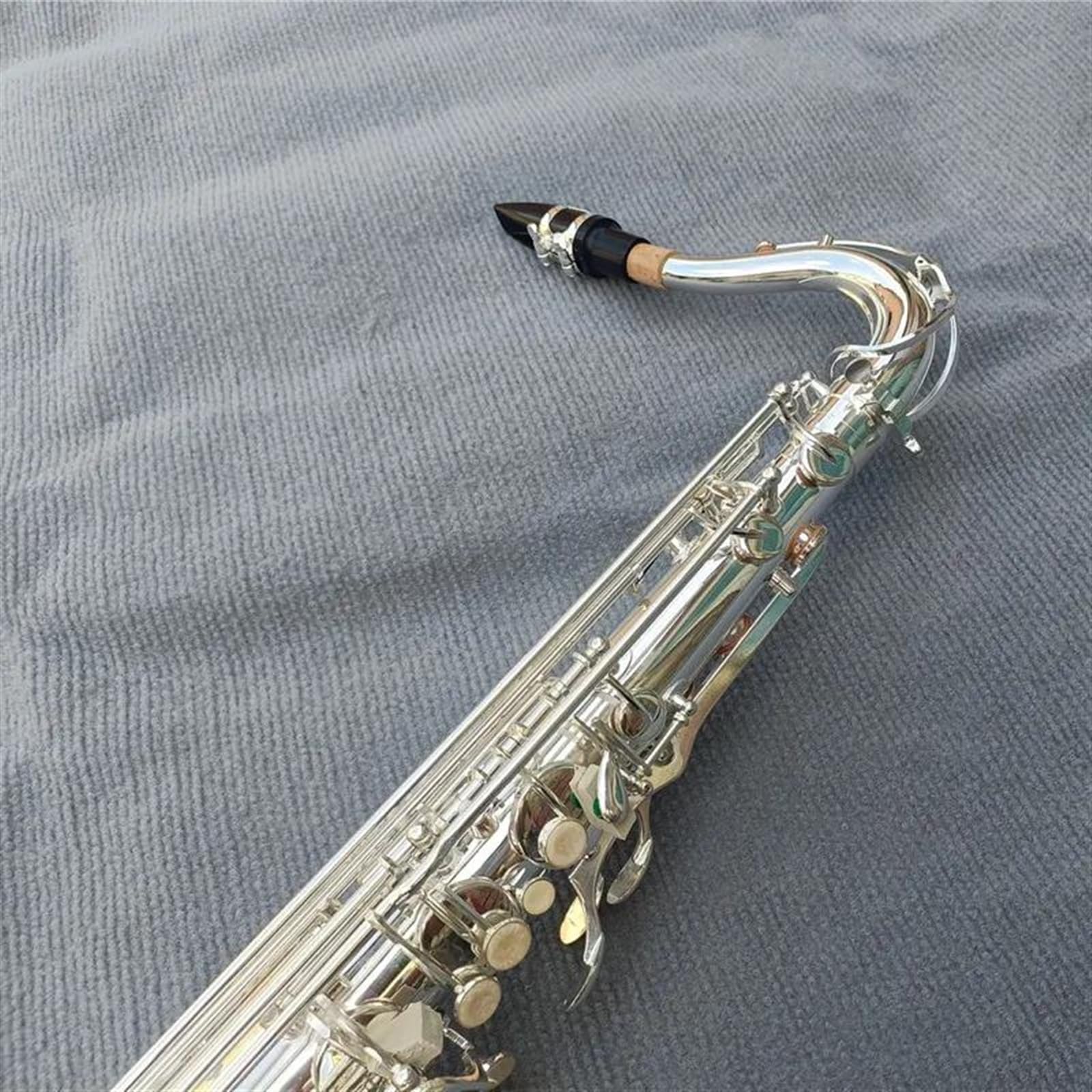 Sassofono Tenore Professionale Bb Di Qualità Professionale SILVERING SAX(Bag A)