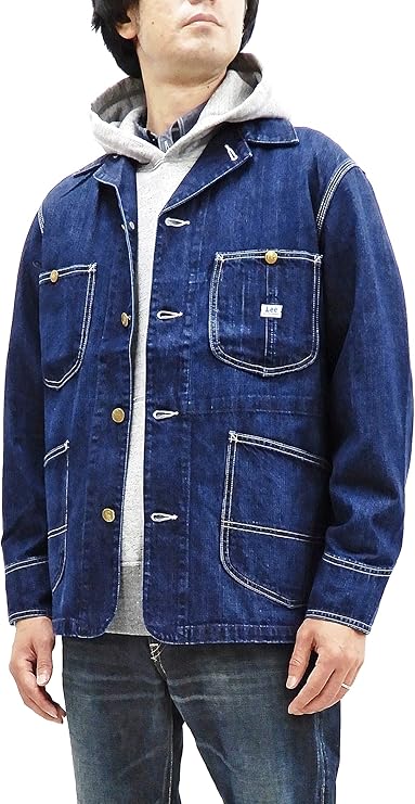 ジャケット・アウター LEE / DUNGAREES work jacket coverall 楽天市場】Lee リー DUNGAREES カバーオールジャケット/ロコ