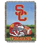 Northwest NCAA USC Trojans Unisex-Adult Woven Tapestry Throw Blanket, 48 x 60, Home Field Advantage