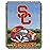 Northwest NCAA USC Trojans Unisex-Adult Woven Tapestry Throw Blanket, 48 x 60, Home Field Advantage