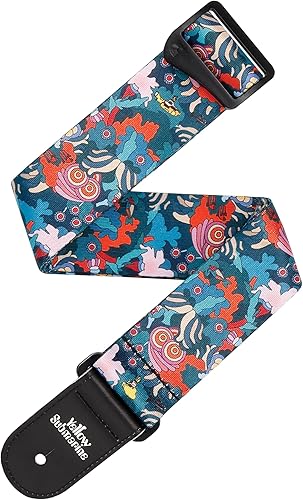 Vista 54 de D'Addario Beatles Guitar Strap Classic Logo