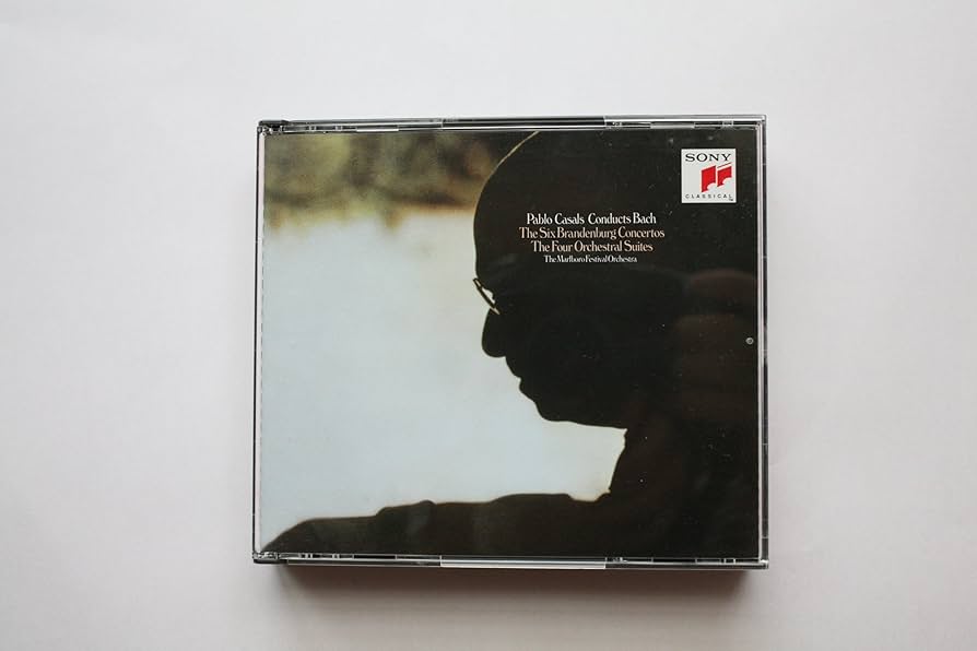 【売約済】カザルス／バッハ：管弦楽組曲、ブランデンブルク協奏曲  3CD Amazon.co.jp: バッハ:管弦楽組曲(全4曲)/ブランデンブルク