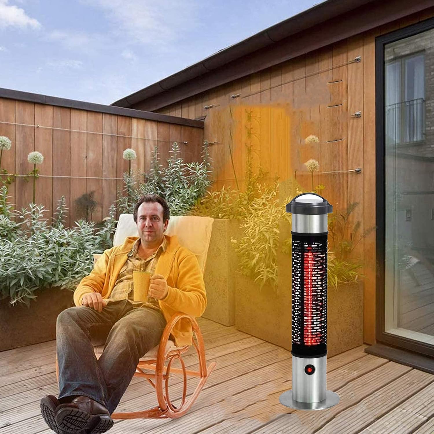 GaoFan Outdoor Patio Heater, Electric Infrared, Nigeria Ubuy