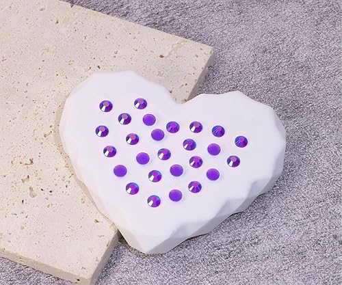 Miniatura 2 de Diamantes de imitación de resina con parte trasera plana, gemas de cristal redondas para proyectos de arte de uñas, botellas, zapatos, ropa,