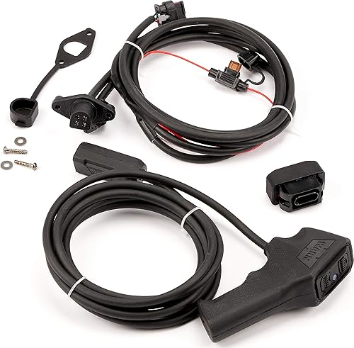 WARN 100963 Kit de accesorios - Control remoto con cable para cabrestantes AXON
