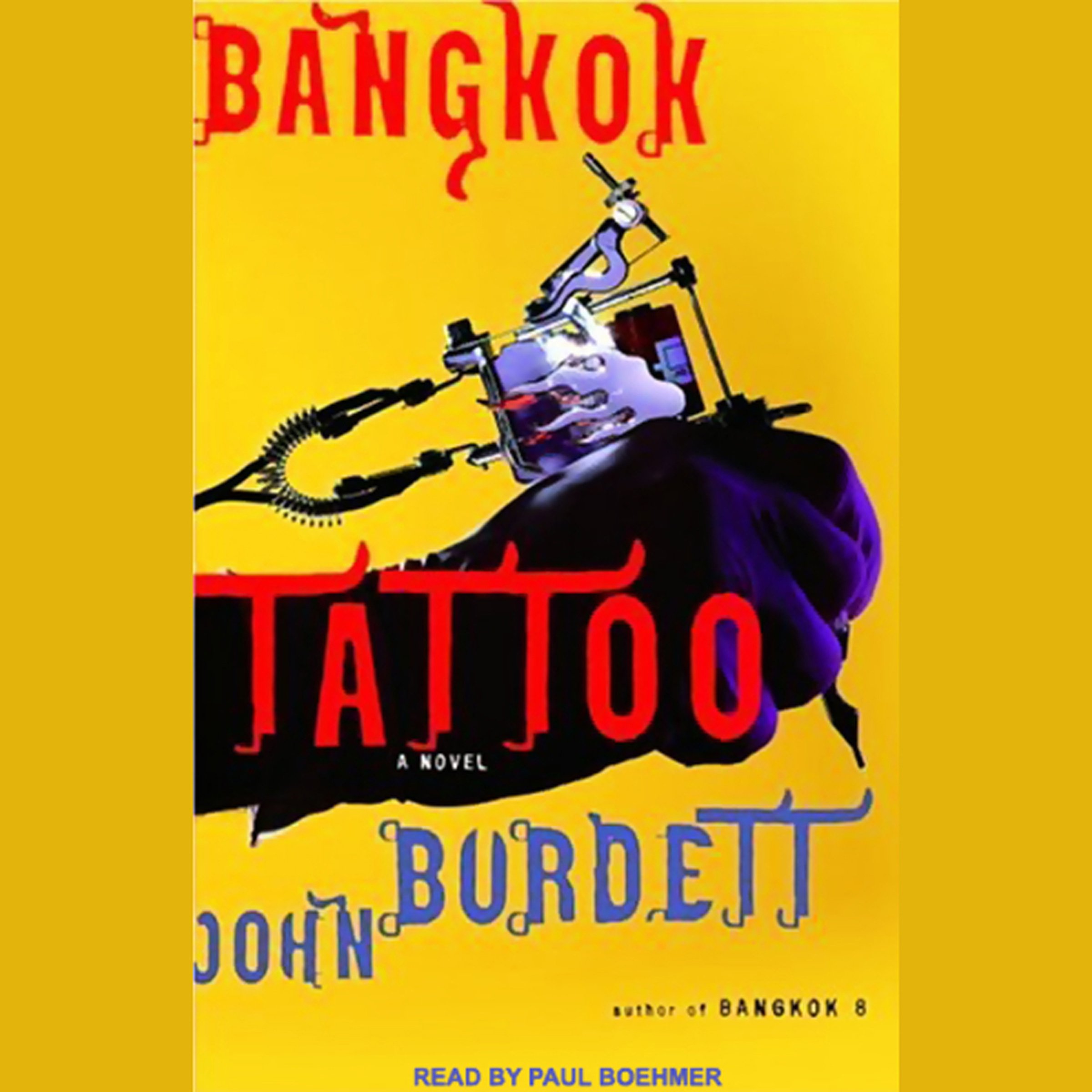 Cover art for Bangkok Tattoo