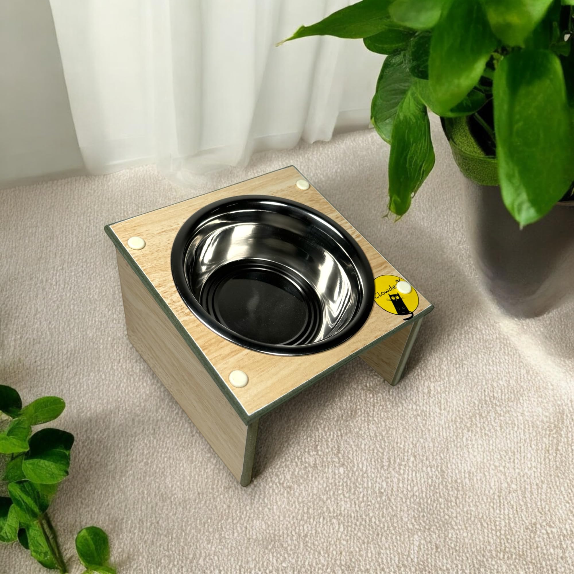 ClowderX Basic Pet Feeding Bowl for Cats and Small Dogs, Single Stainless Steel Bowl 1 X 400 Ml (B0DHD53H1Z) Amazon Price History, Amazon Price Tracker