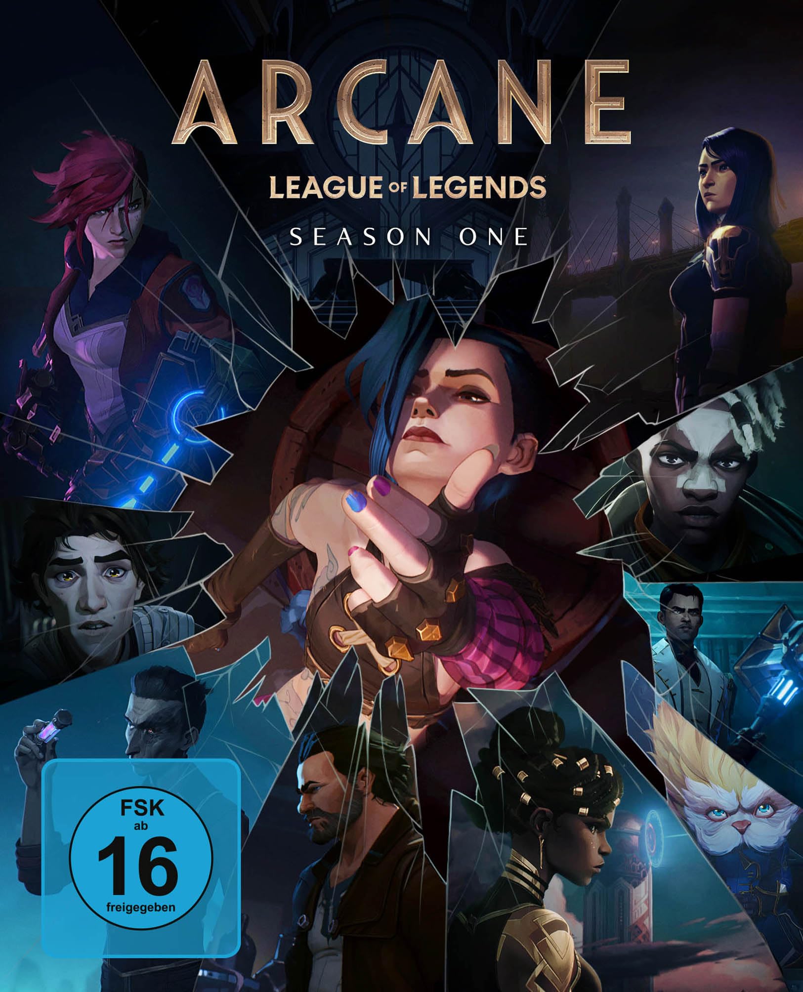Arcane - League of Legends - Season 1 [Blu-ray]: Amazon.ca