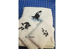 Mexican Flag Bath Towel Set