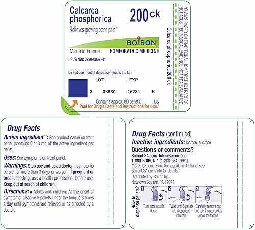 Miniatura 9 de Calcarea Phosphorica 200CK