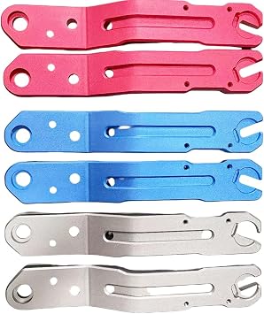 13 Inch Rocker arm V5/V7 Electric Scooter Front and Rear Fork Swingarm,290mm 11.4in CNC Aluminum Upgrade Rocker arm Kit for LAOTIE, BOYUEDA, Yume, TIFGALOP Scooters - Replacement Part