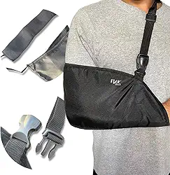 Tipoia para ombro estabilizadora ajustável de vários tamanhos - DEPARTAMENT STORE (M)