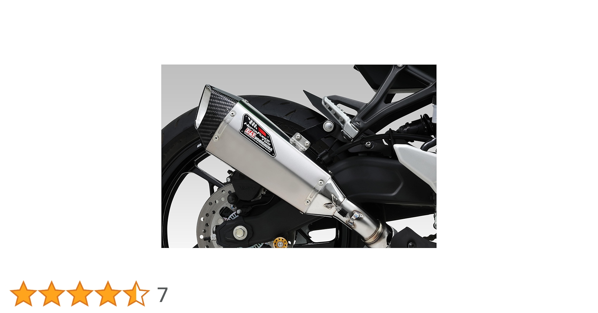よっぴー Amazon | ヨシムラ スリップオン Ninja ZX-25R(23) HEPTA FORCE TSS