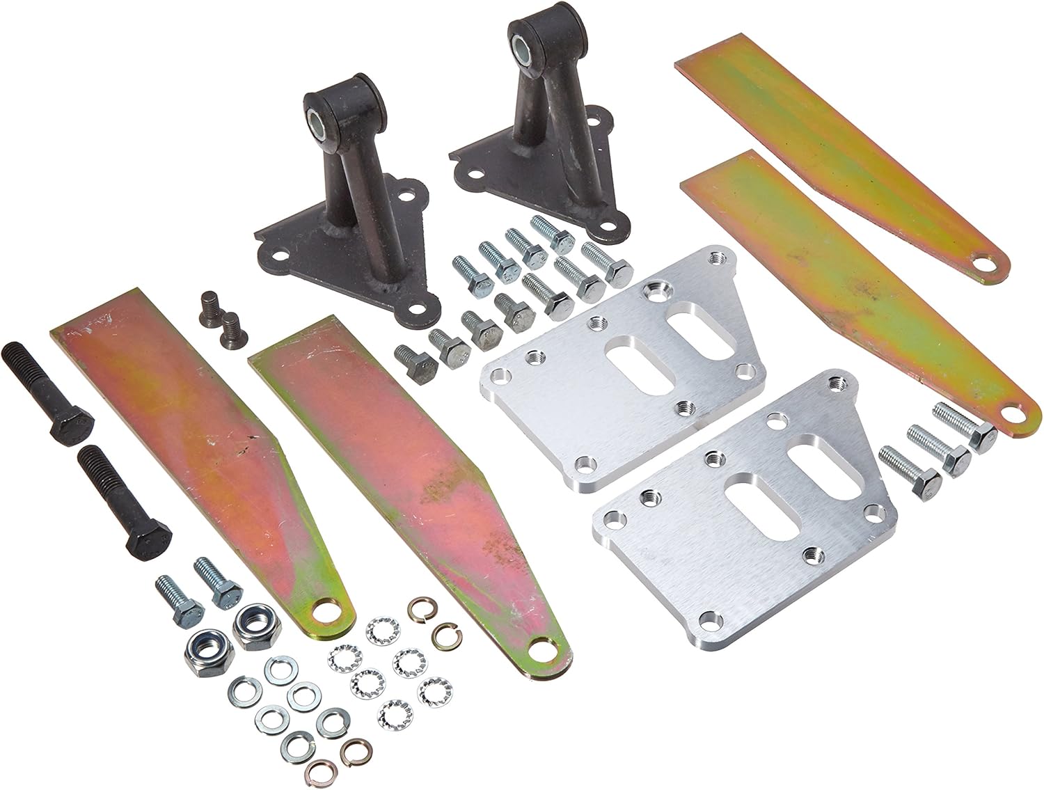 Helix 312054 Universal Weld in LS1 Chevy Motor Mount Kit, 1 Pack