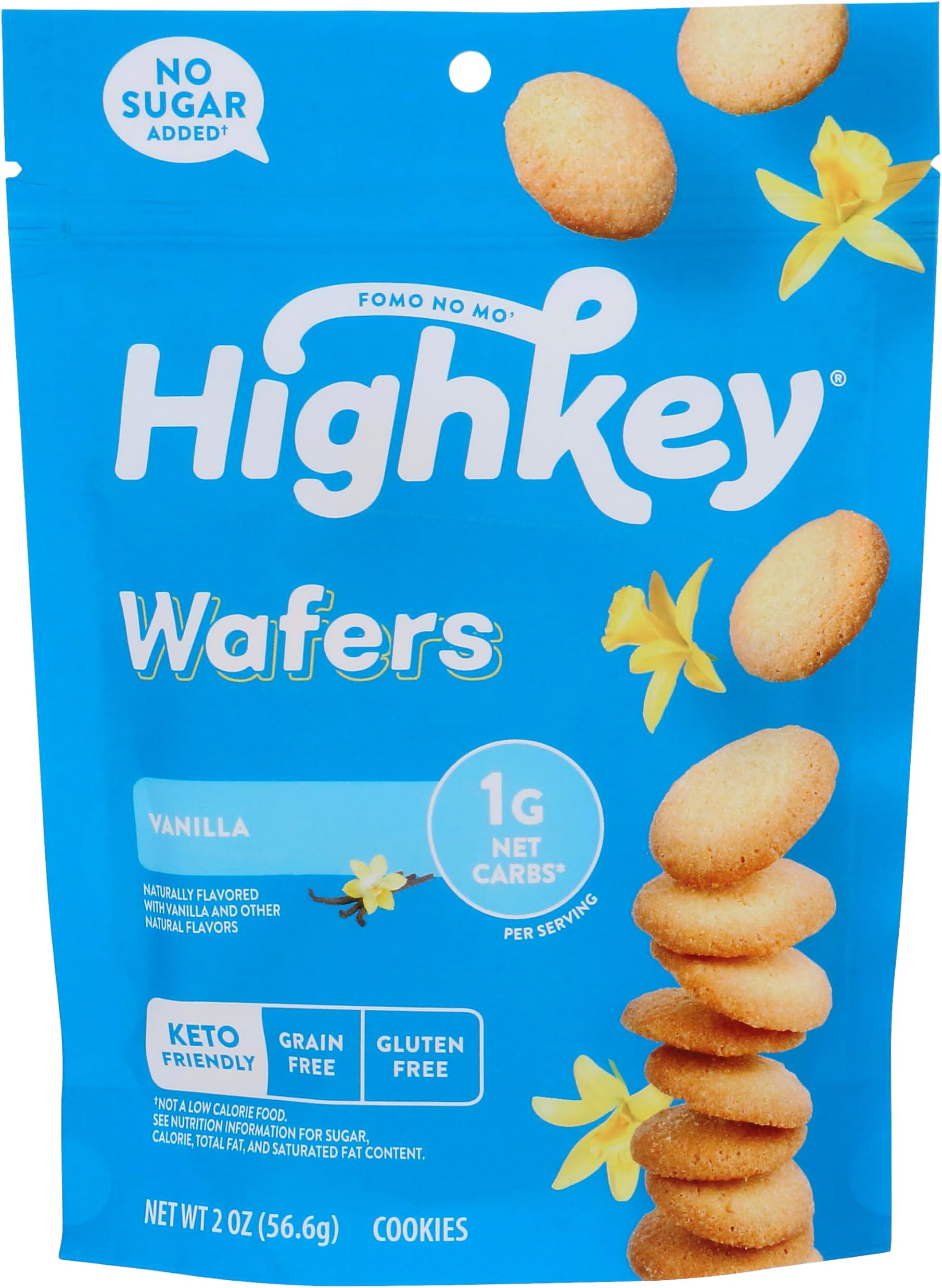 Vanilla Wafers, 2 Oz