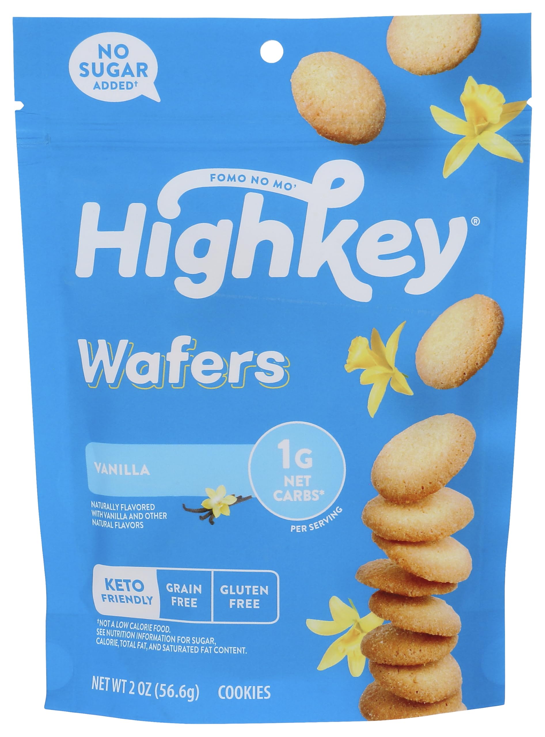 Vanilla Wafers, 2 Oz