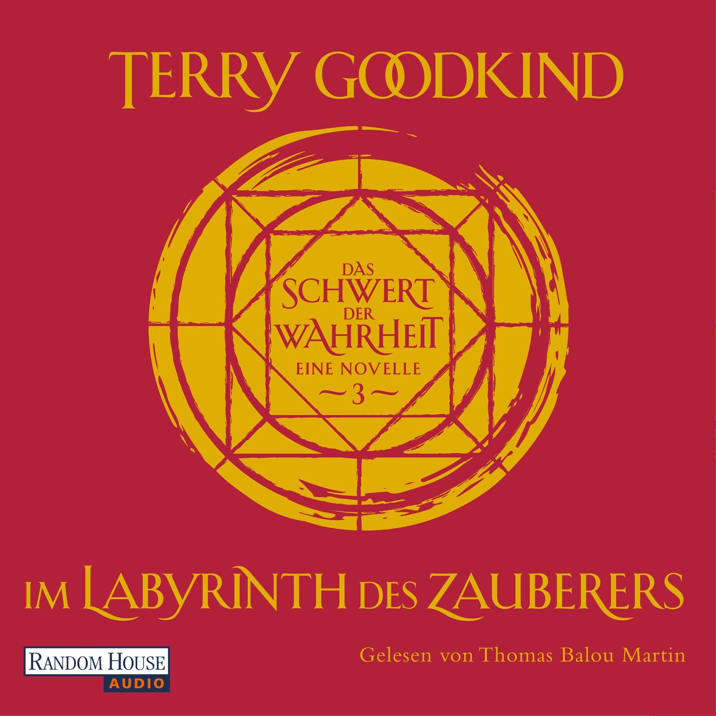Cover art for Im Labyrinth des Zauberers - Das Schwert der Wahrheit