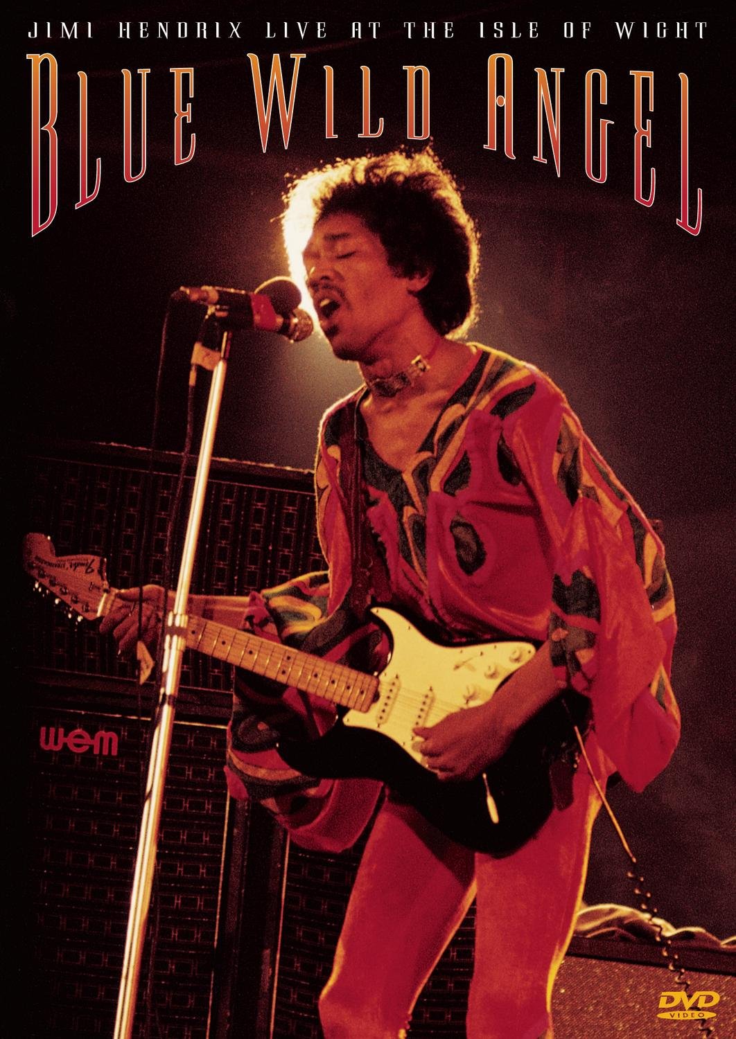 Blue Wild Angel: Jimi Hendrix At The Isle Of Wight [DVD] [2011]