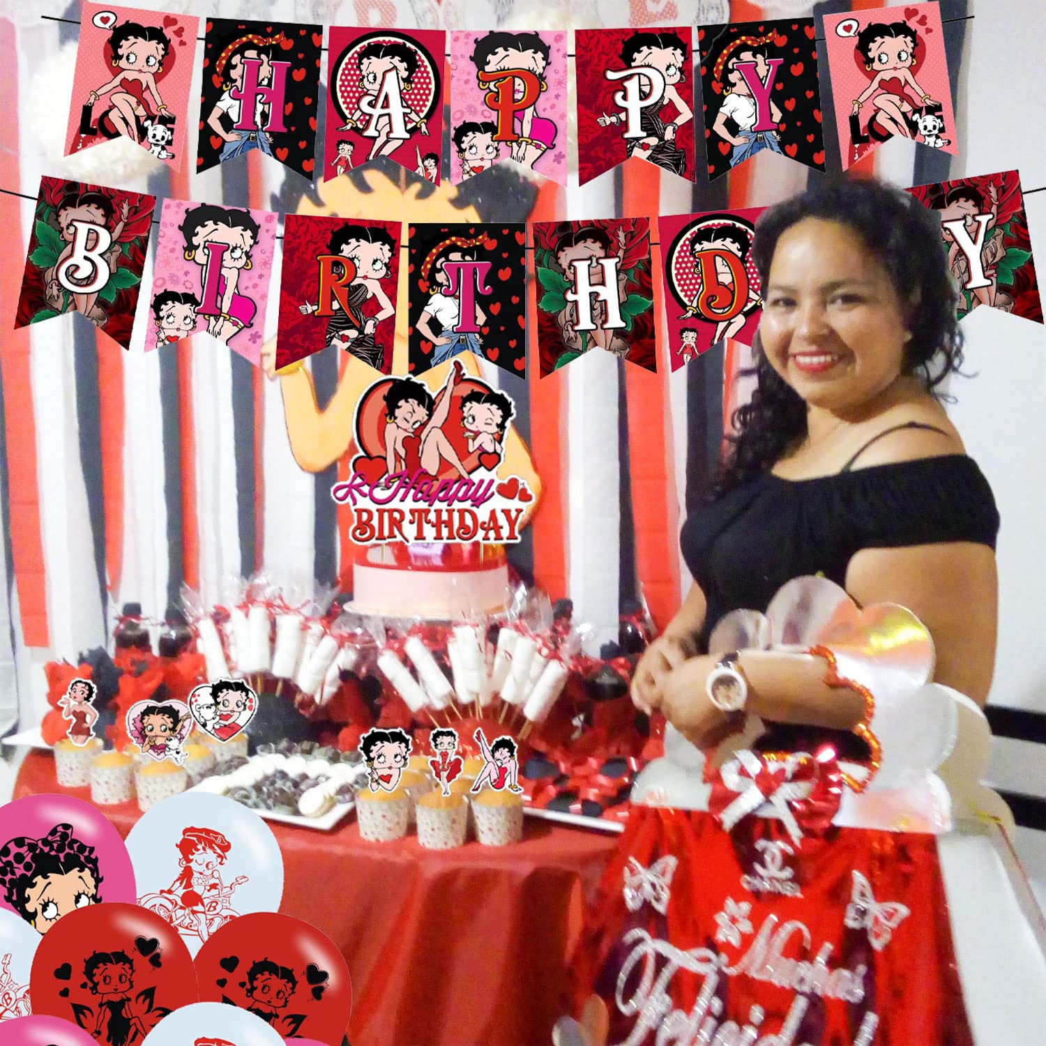 Betty Boop Party Balloons