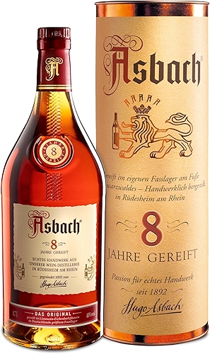 Conhaque Brandy Asbach Privat 8 700ml