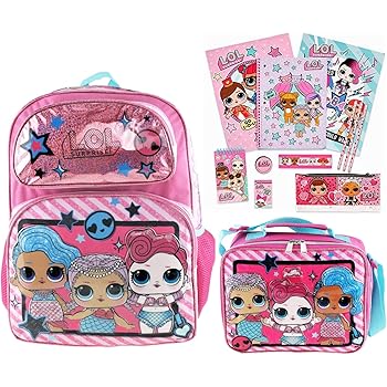 lol surprise deluxe stationery set