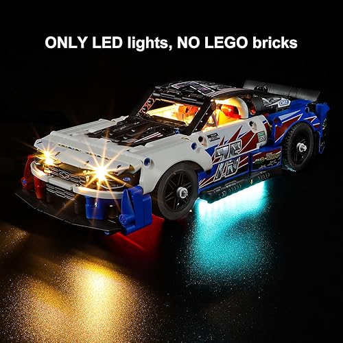 Miniatura 10 de Vaodest Luz LED para Lego 10317 Icons Land-Rover Classic Defender 90, diseño y configuración compatible con el modelo 10317 (solo luz LED, no kit de