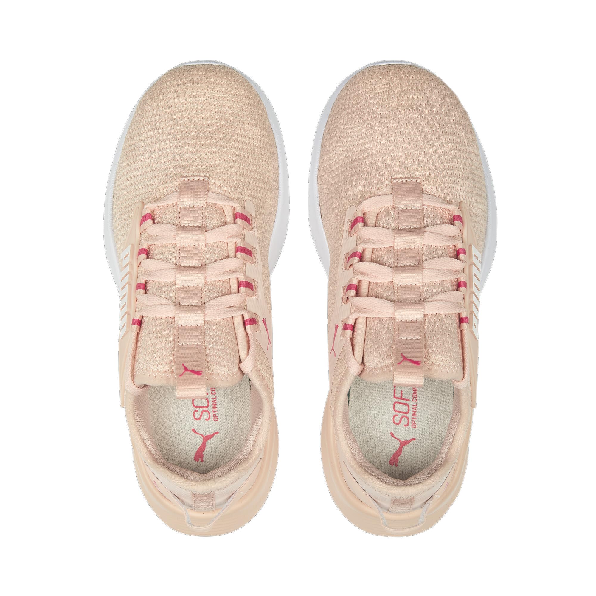 PUMA Unisex Retaliate 2 Jr Buty Dziecięce Dresowe, różowy biały, 35.5 EU