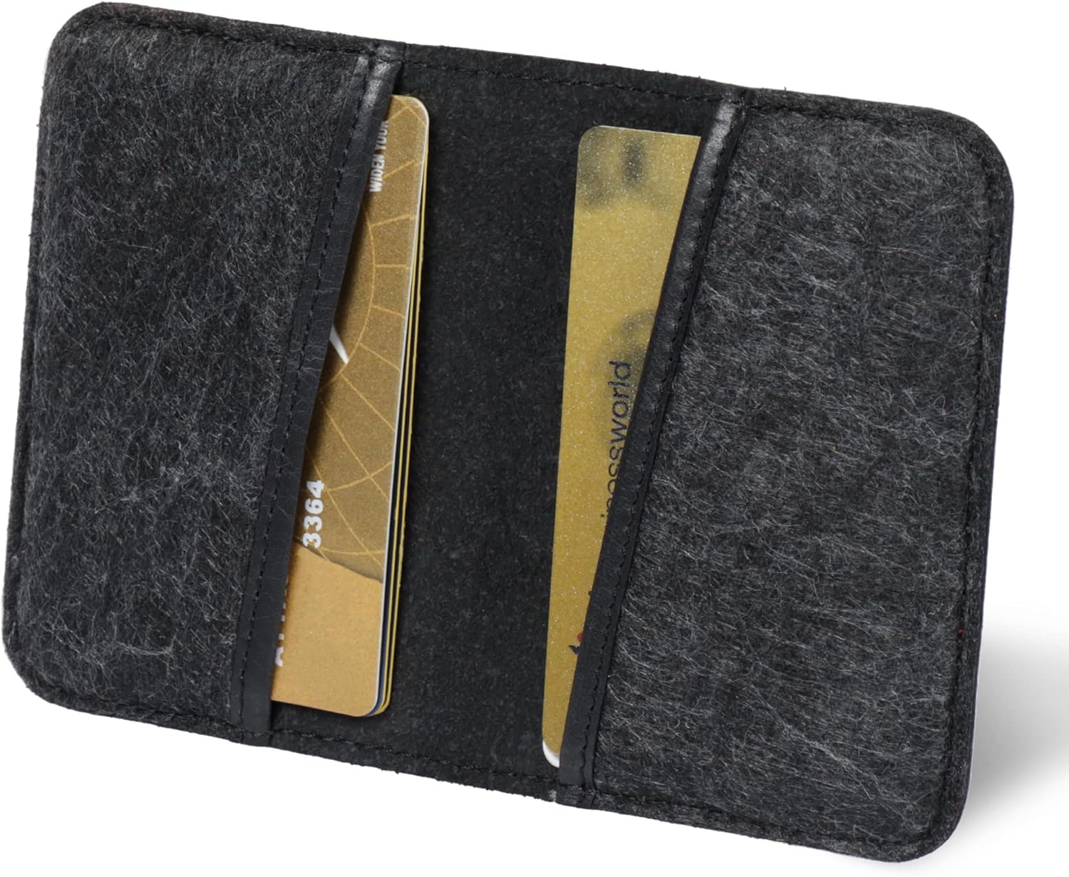 Otto Angelino Genuine Leather Ultra Slim Minimalist Cardholder