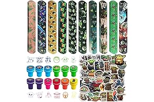 Baby Yoda Themed Birthday Party Decorations and Favors