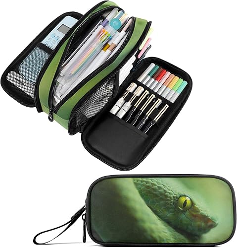 Miniatura 11 de Fustylead Estuche grande de mariposa azul, bolsa de papelería portátil minimalista con asa para escuela, escuela, oficina, viajes Mariposa