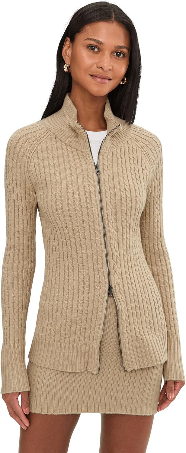 Free People womens Eliza Mini Skirt Sweater Set