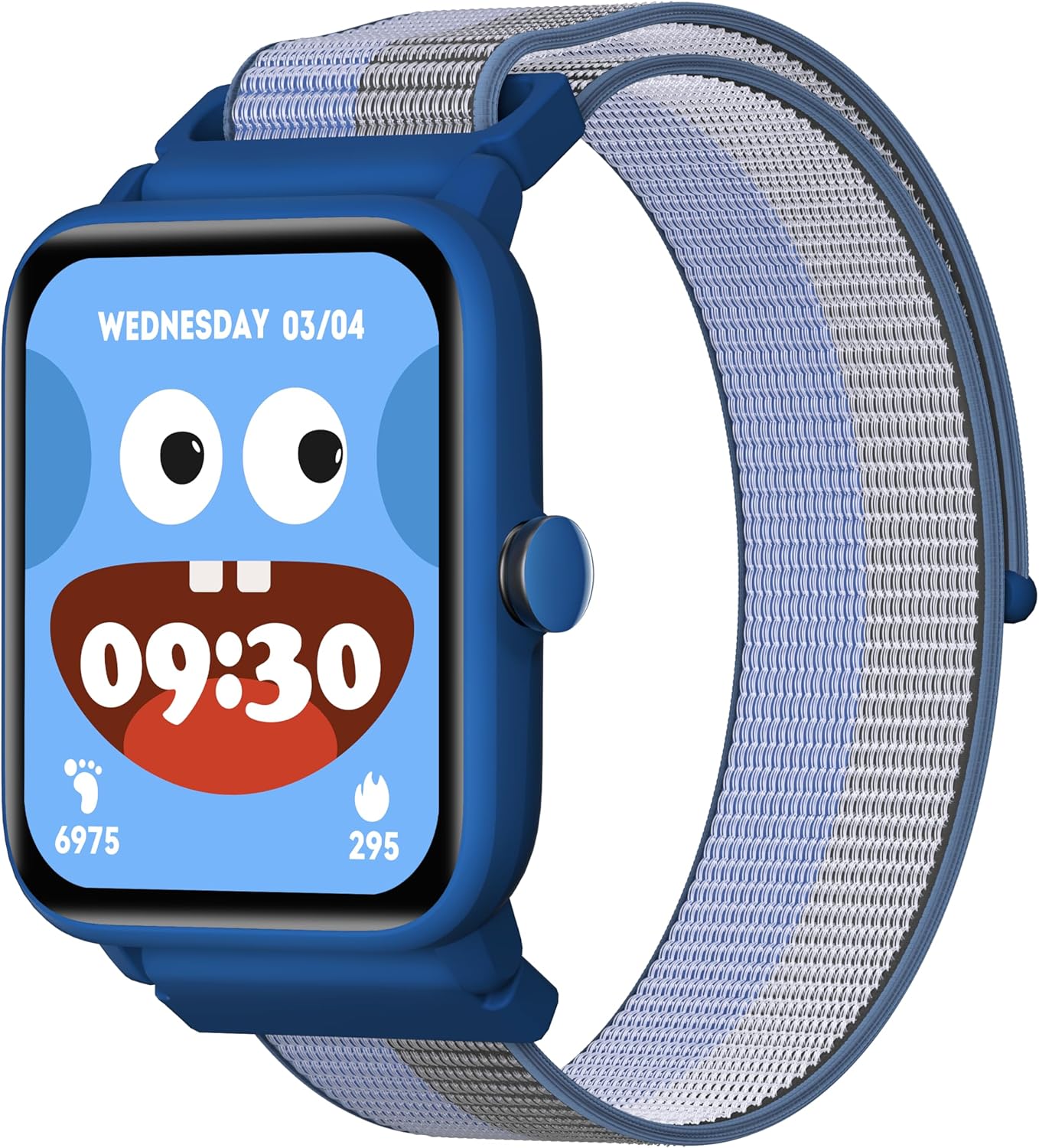 BIGGERFIVE Kids Smart Watch, Fitness Tracker Watch with Pedometer