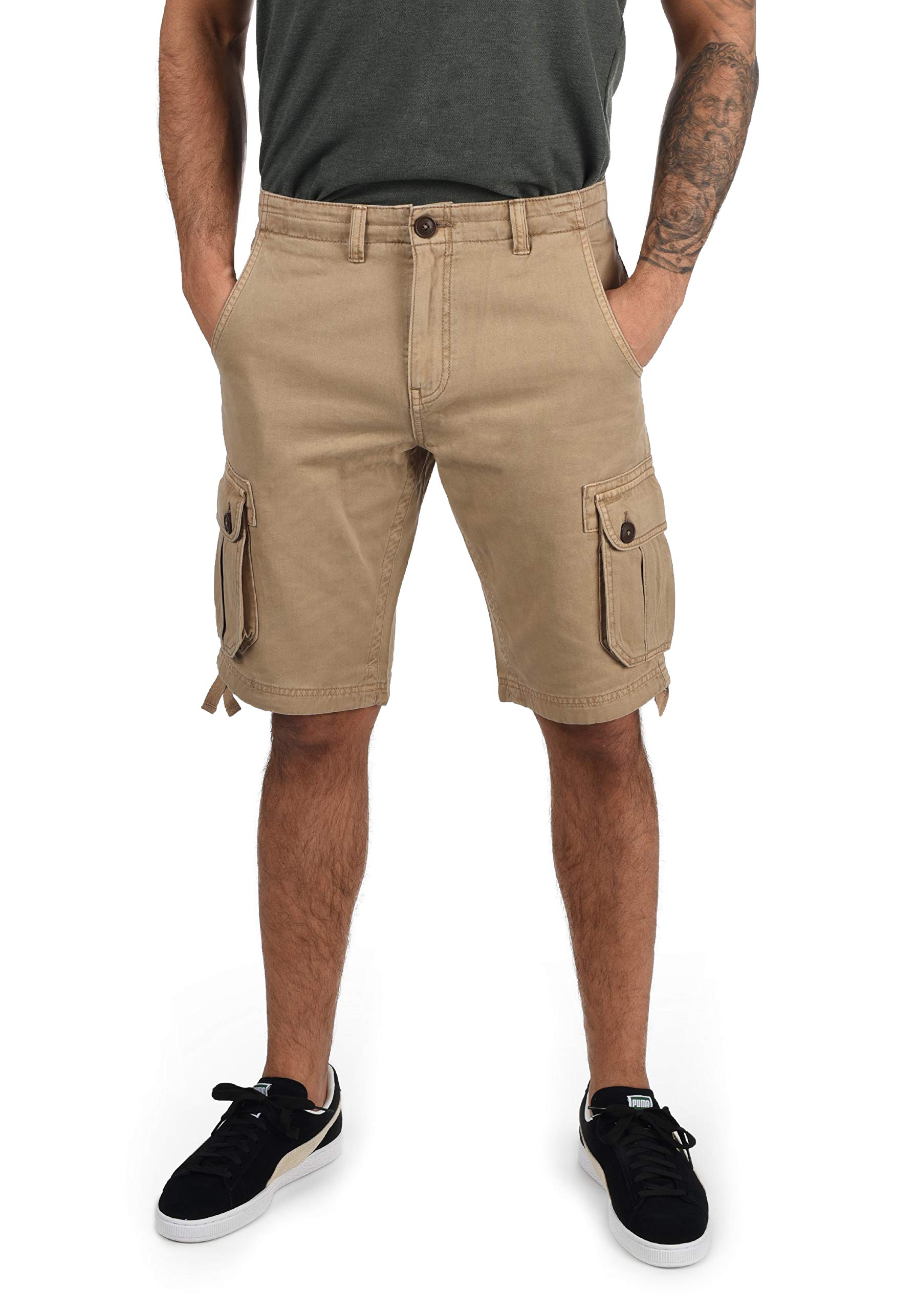 !Solid SDVizela Herren Cargo Shorts Bermuda Kurze Hose Regular Fit