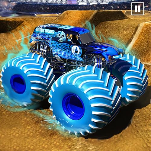 Ultimate Monster Truck Demolition Derby Game - Car Crash