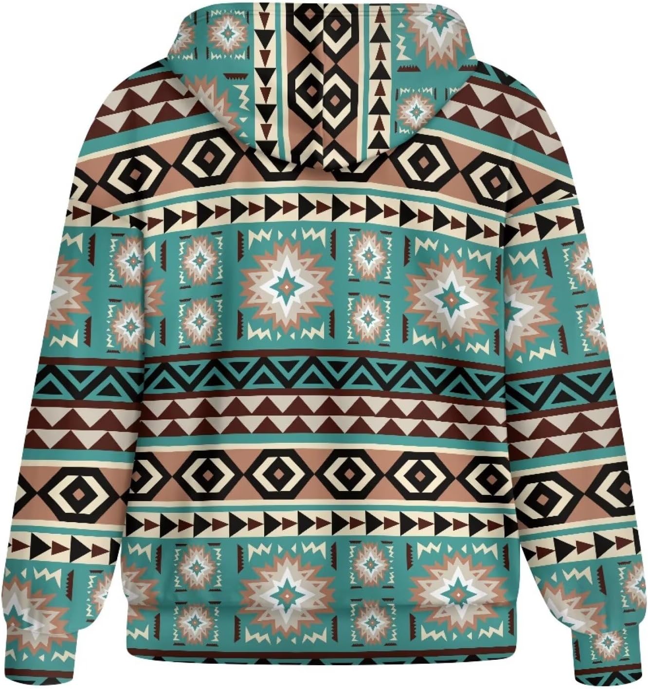 Suobstales Women's Oversized Full Zip Up Sweatshirts Jacket 2024 Fall Fleece Long Sleeve Hoodies Casual Coat Sweaters Outfits - Image 5