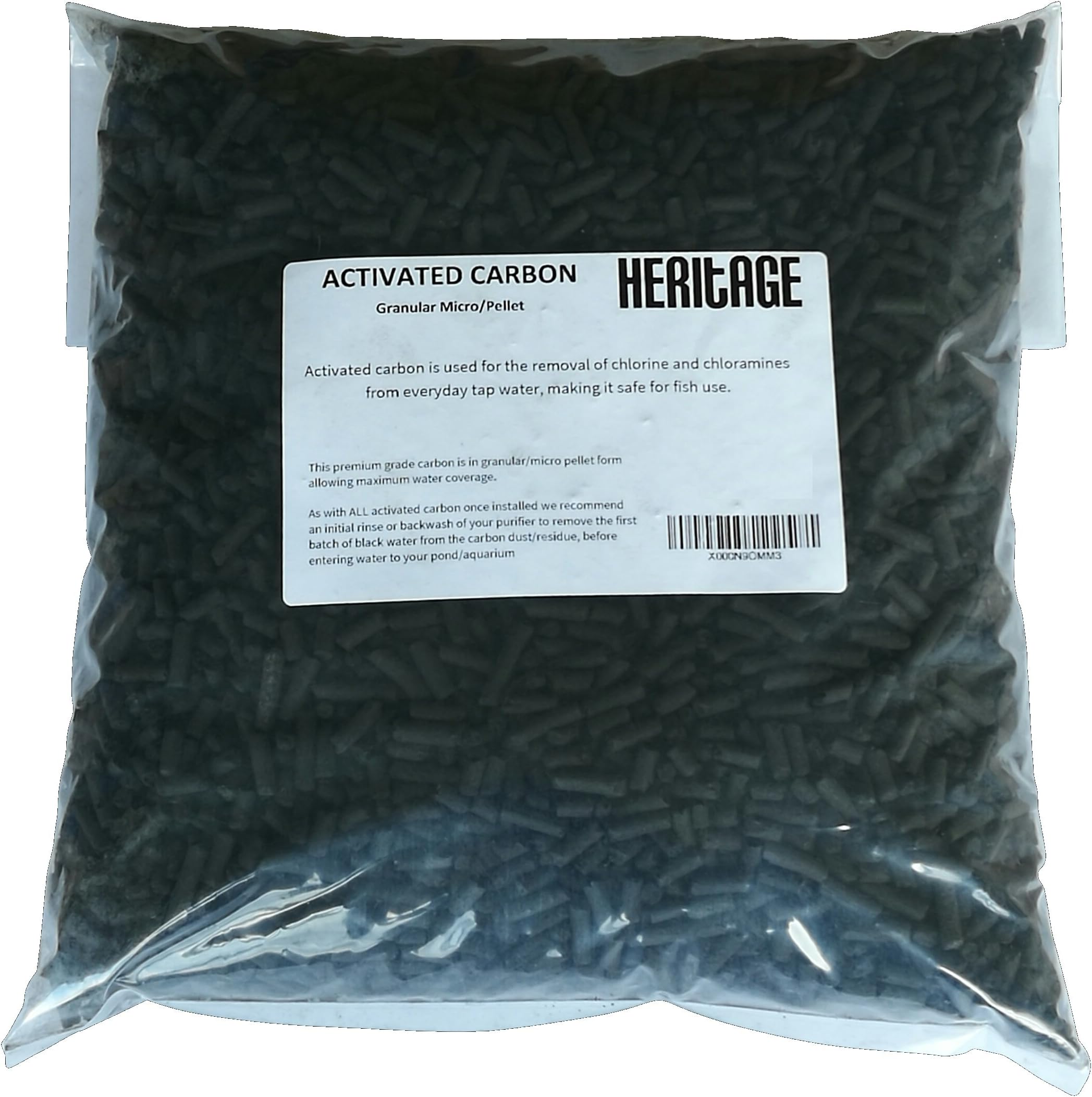 OKEPS 5KG 5000G ACTIVATED CARBON AQUARIUM FISH TANK EXTERNAL FILTER MEDIA/KOI FISH POND WATER DECHLORINATOR FILTERS