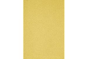 20 Sheets A4 Gold Glitter Cardstock for Crafting and Decoration