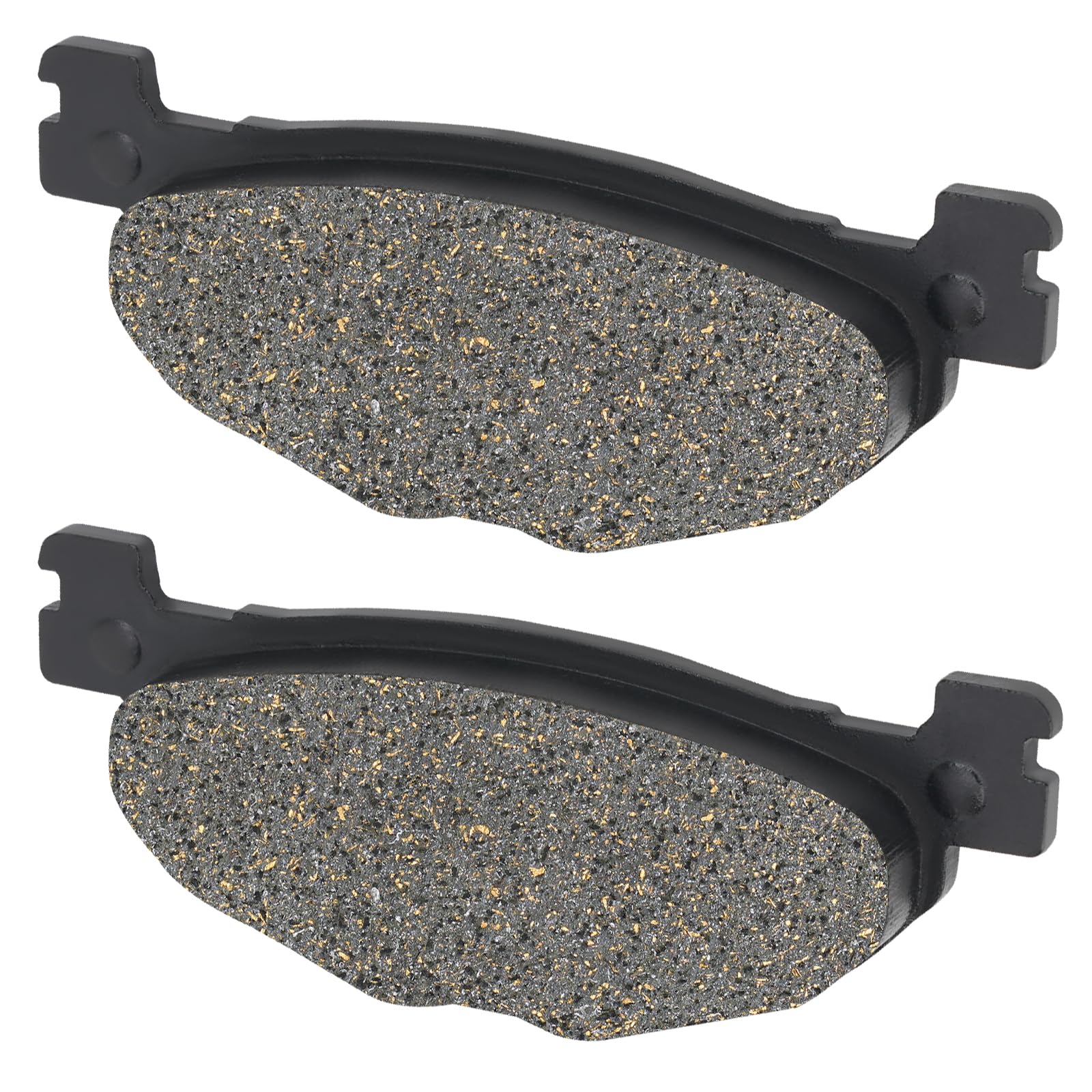 AHL- Motocicleta Pastillas de freno Traseras para YAMAHA FJR 1300 A/AS 3P6/1CY/2D2 2006-2011