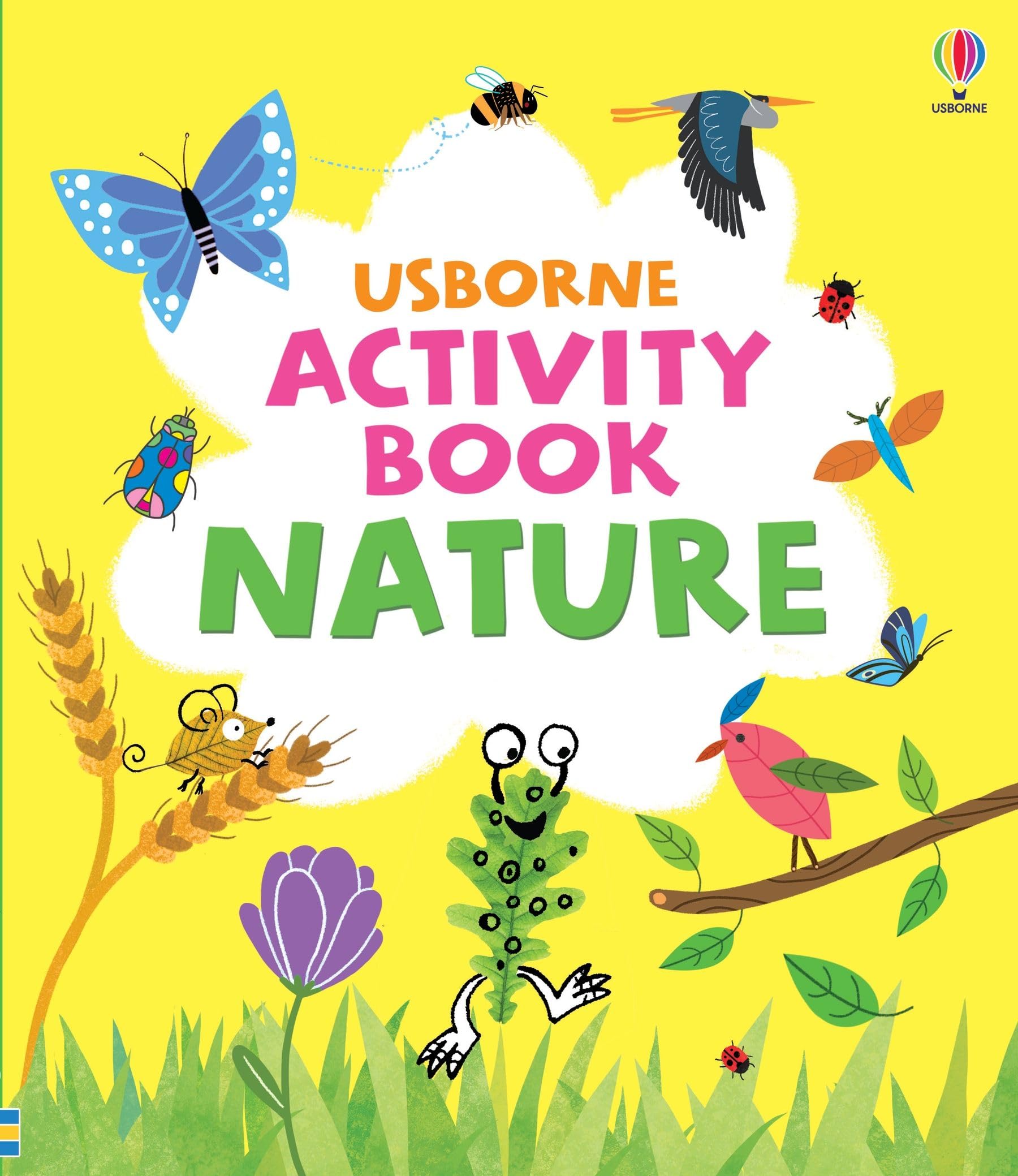 Activity Book Nature (Little Children's Activity Books)